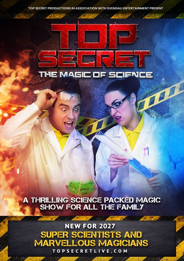 The Magic of Science–Super Scientists & Marvellous Magicians